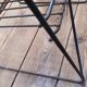 Display metal store shelves