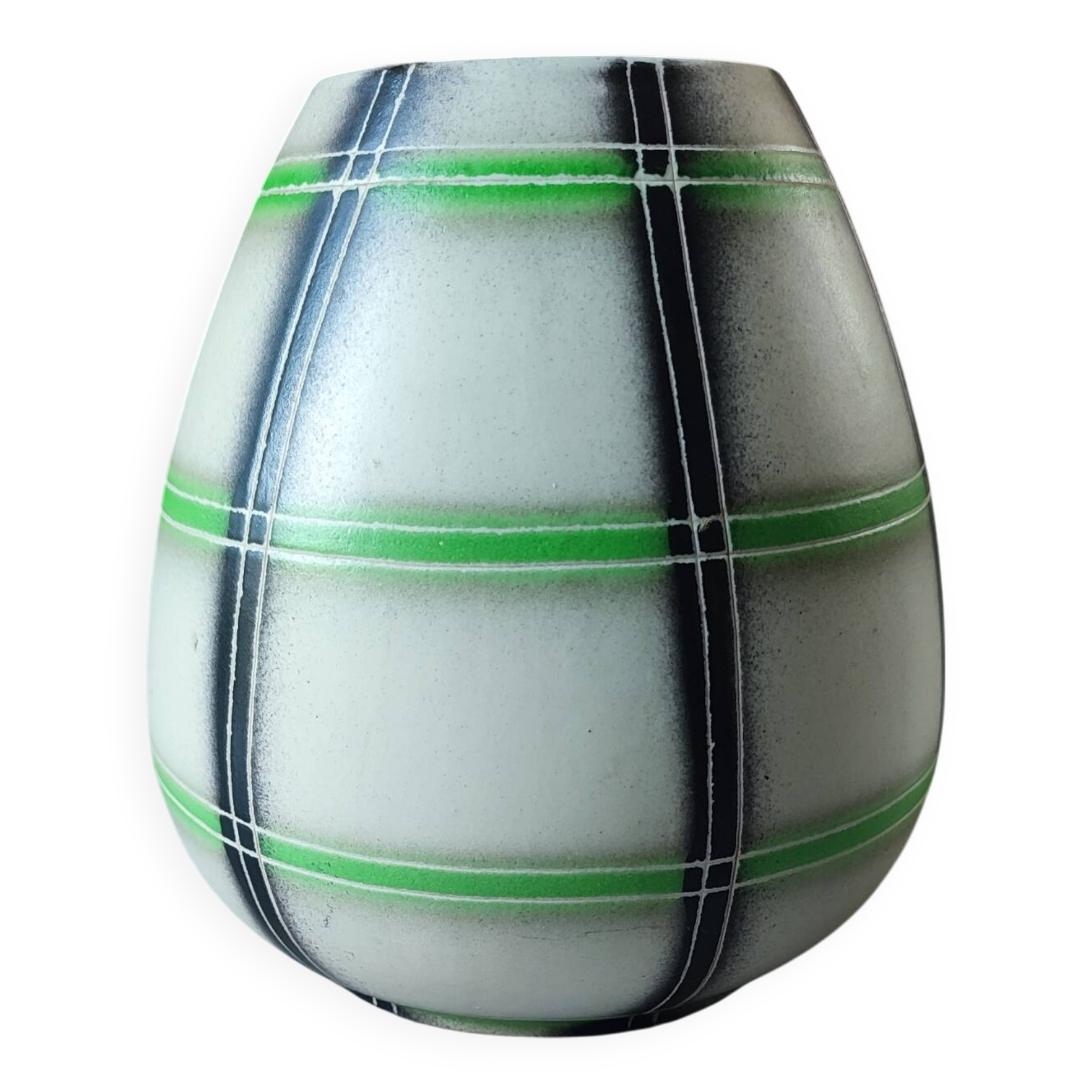 Saint Clément France earthenware vase