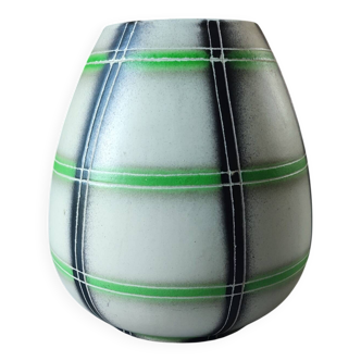 Vase faïencerie Saint Clément France