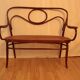 Bench n°18 curved wood