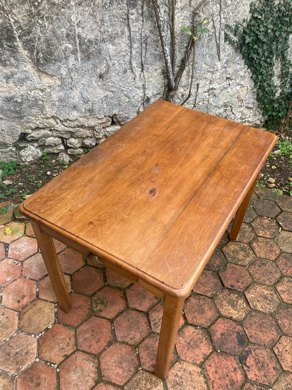 Table ancienne vintage