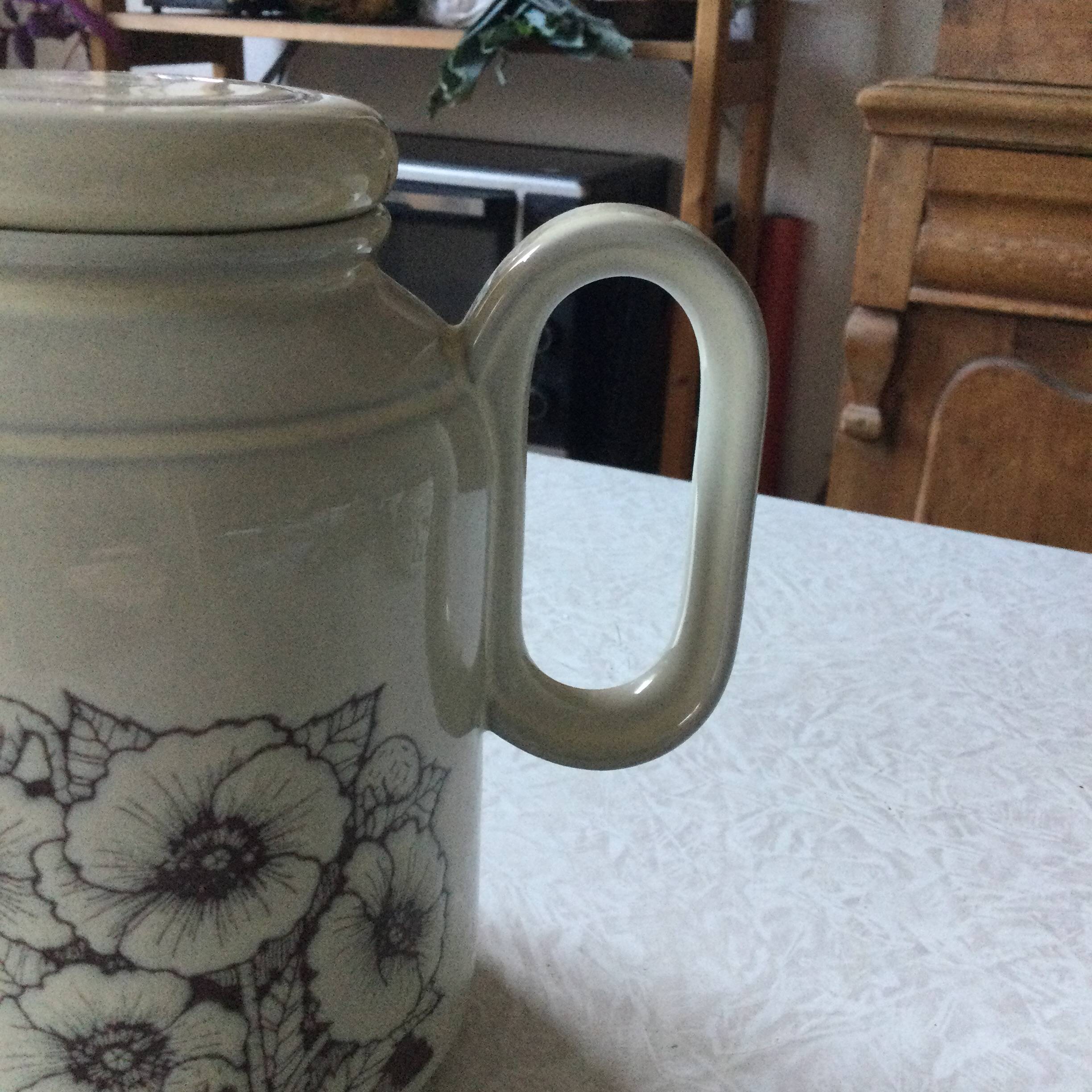 Cafetière et pot à café Hornsea England