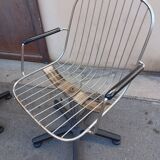 Paire de fauteuils,  80's