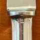Christofle America 6 entremet, cheese, and dessert knives, 19.5 cm, superb