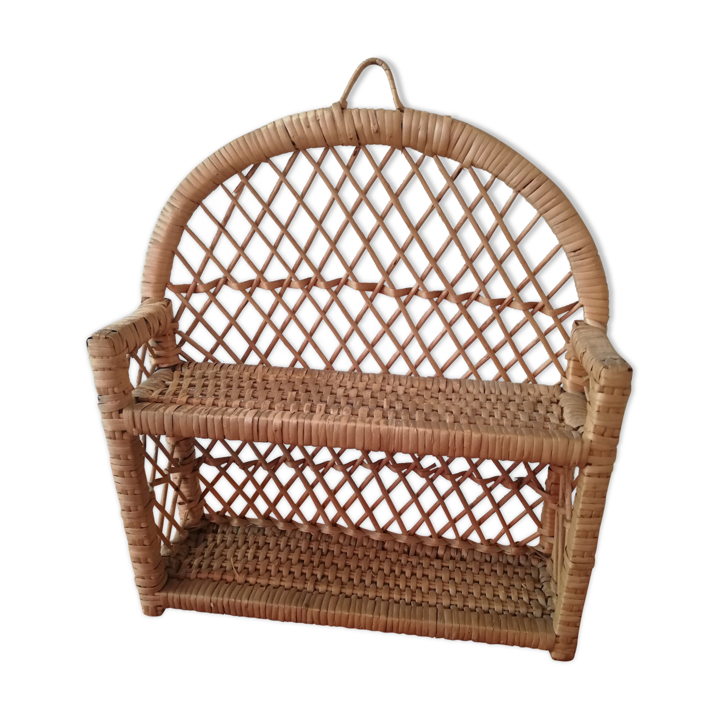 Vintage rattan sling