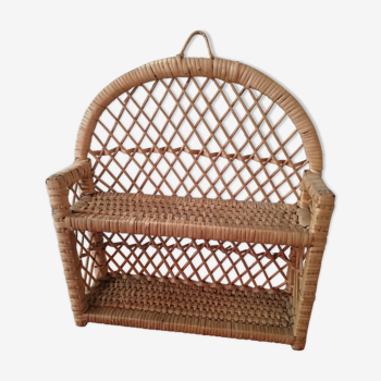 Vintage rattan sling