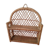 Vintage rattan sling