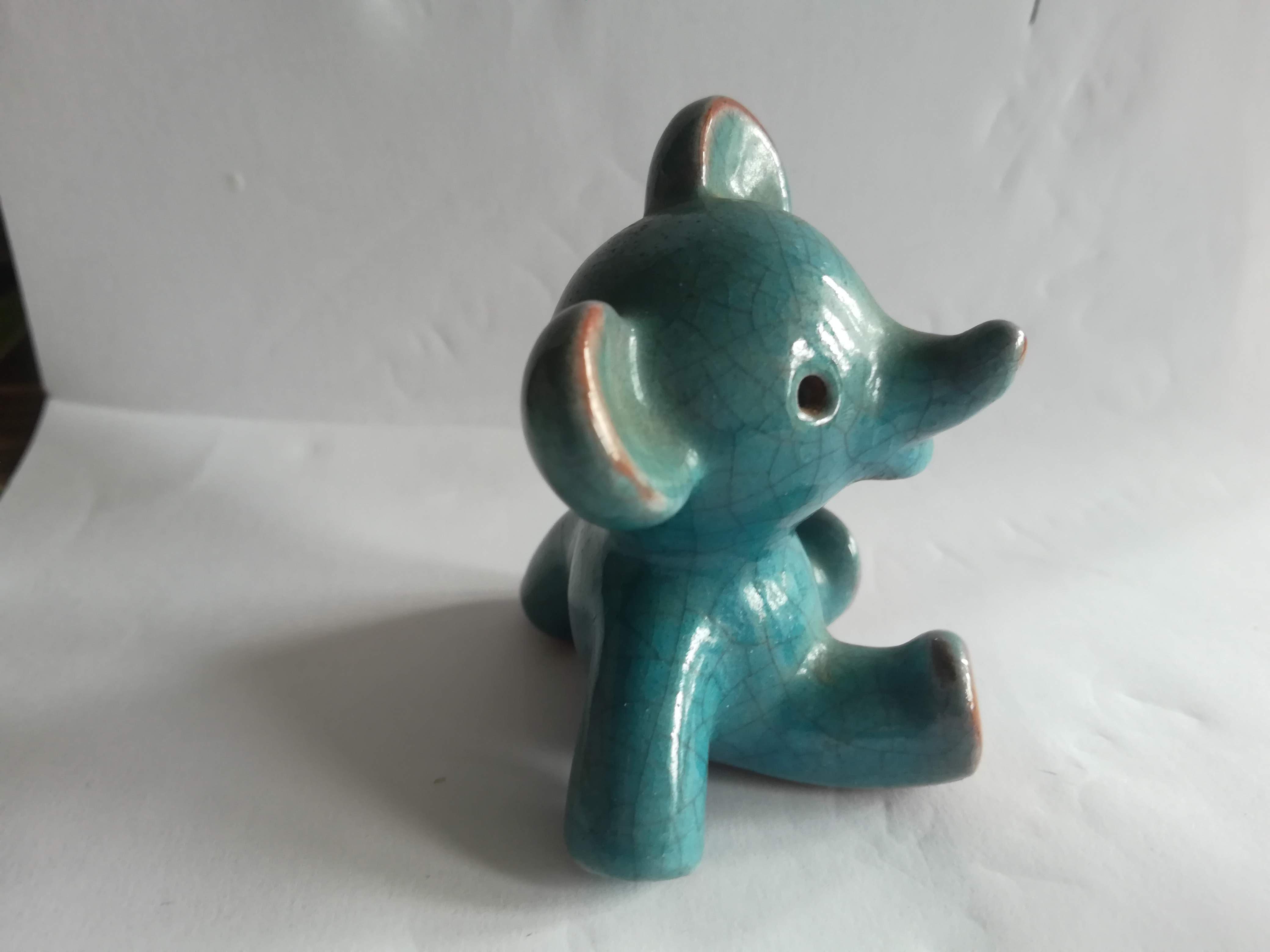 Bear figure by Walter Bosse