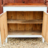 Blue Parisian buffet