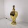 Sculptural Brass Table Lamp, Heavy Quality, Without Shade