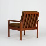 Danish Teak Sessel Easy Chair Armlehnen Vintage 60er Mid-Century