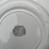 4 English plates