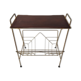 Doors revised brass and wood