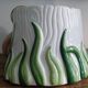 Earthenware pot cover