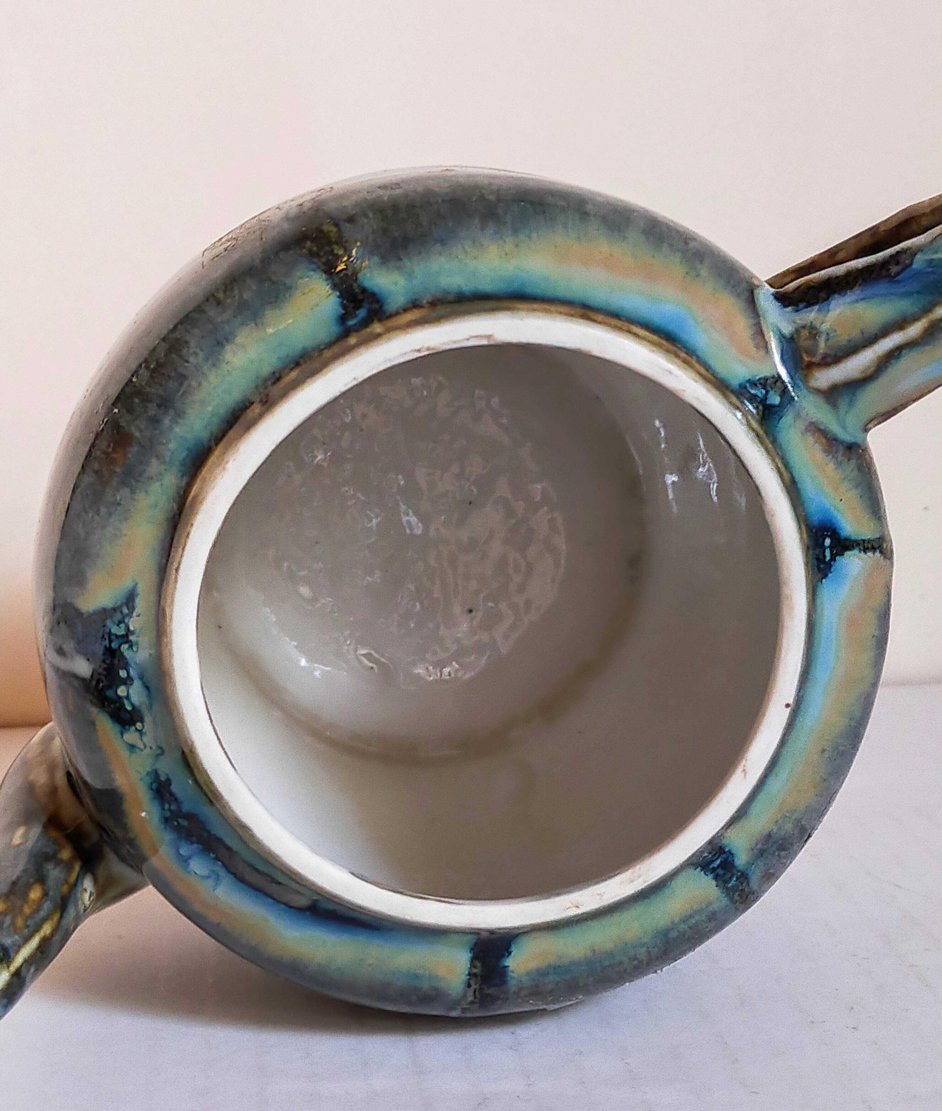 Vintage fine ceramic teapot