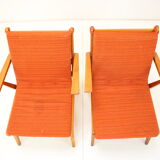 1960s Pair of Armchairs, Czechoslovakia