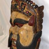 Wooden mask
