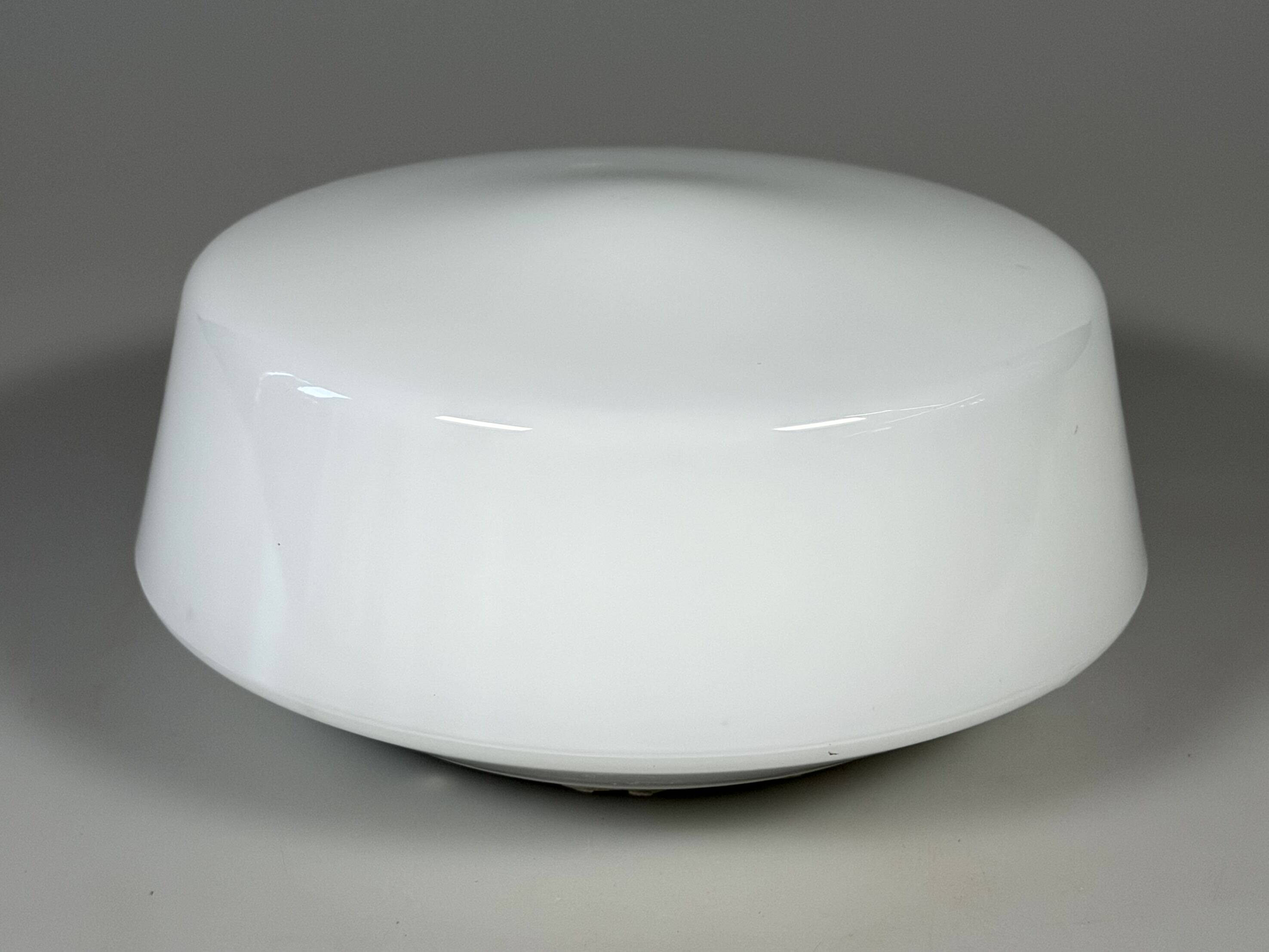 1950s 1960s Ceiling Light Flush Mount from RZB Leuchten Germany Mid Century