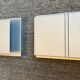 Pair of designer wall lights from the 80s-90s
