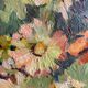 Antique painting, Still life with wild flowers, signed, 20th century