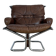 Fauteuil "Wing" en cuir, Harald RELLING, 1980s