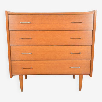 Compass feet chest of drawers 1960
