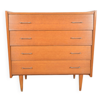 Compass feet chest of drawers 1960