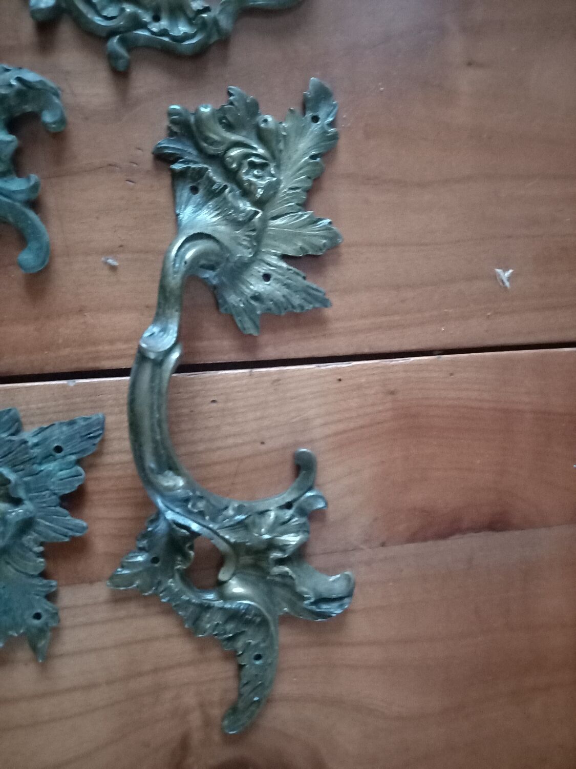 Louis XV period ornamentation