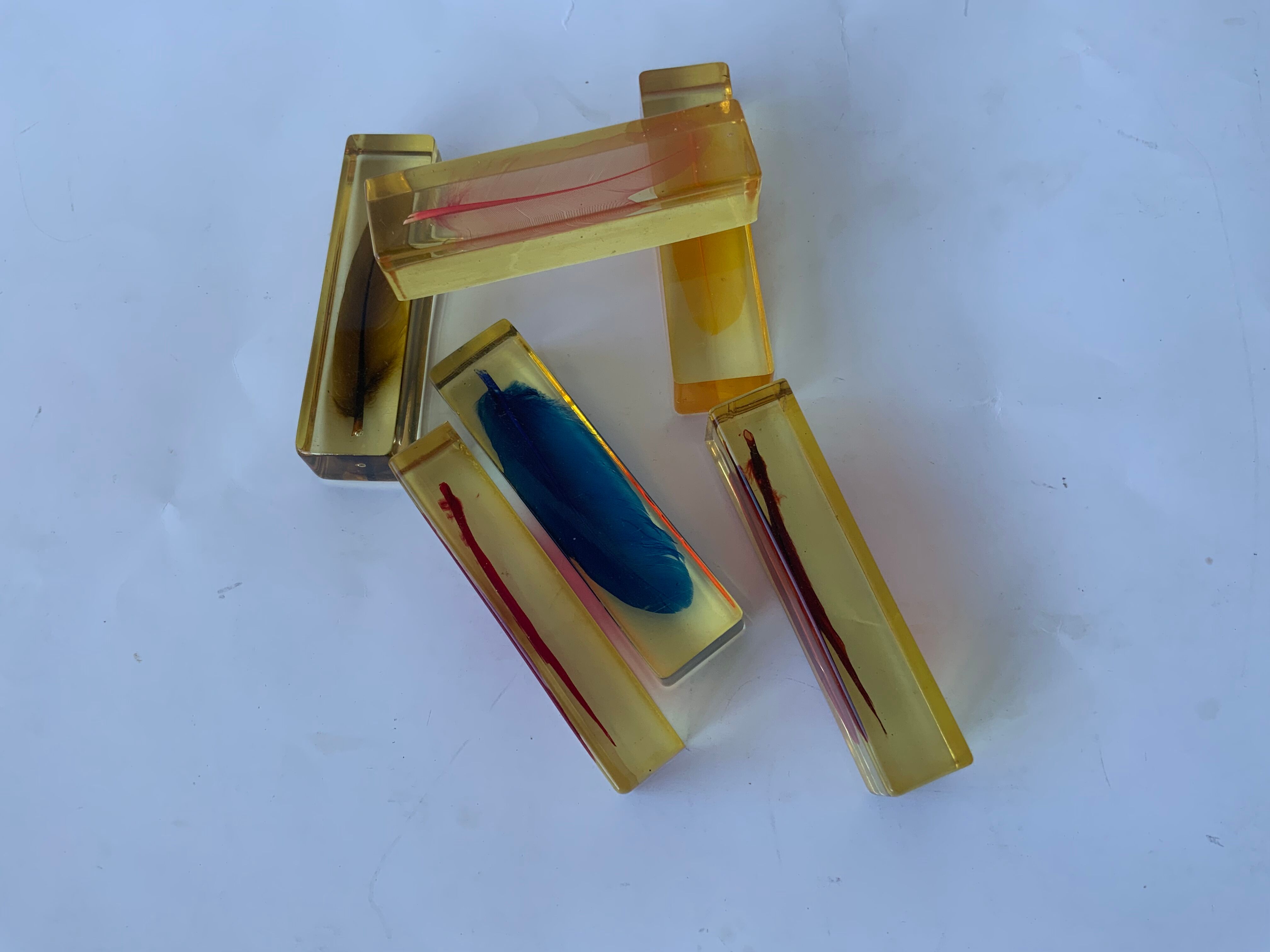 Vintage knife holder