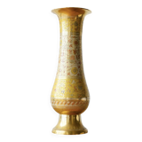 Indian brass vase