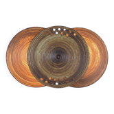 Danish ceramic wall lamp model 1103 by Axella Stentøj, 1970s
