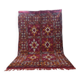 Handmade wool Berber rug 300X180 cm