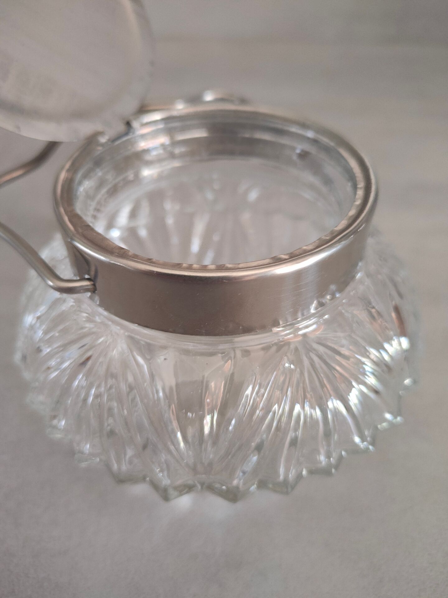 Sucrier, confiturier vintage