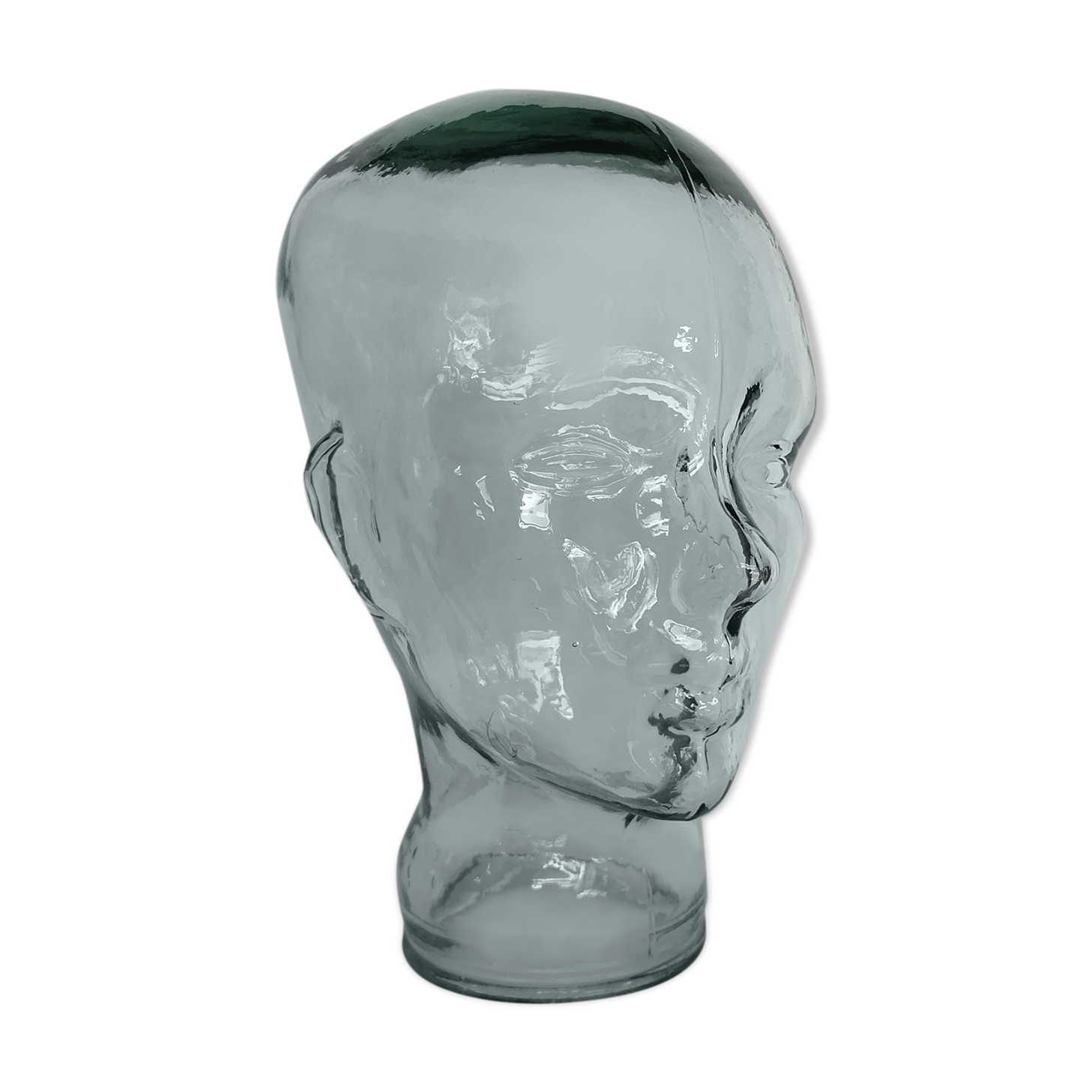 Glass head of the 70s