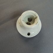 Ceramic wall light