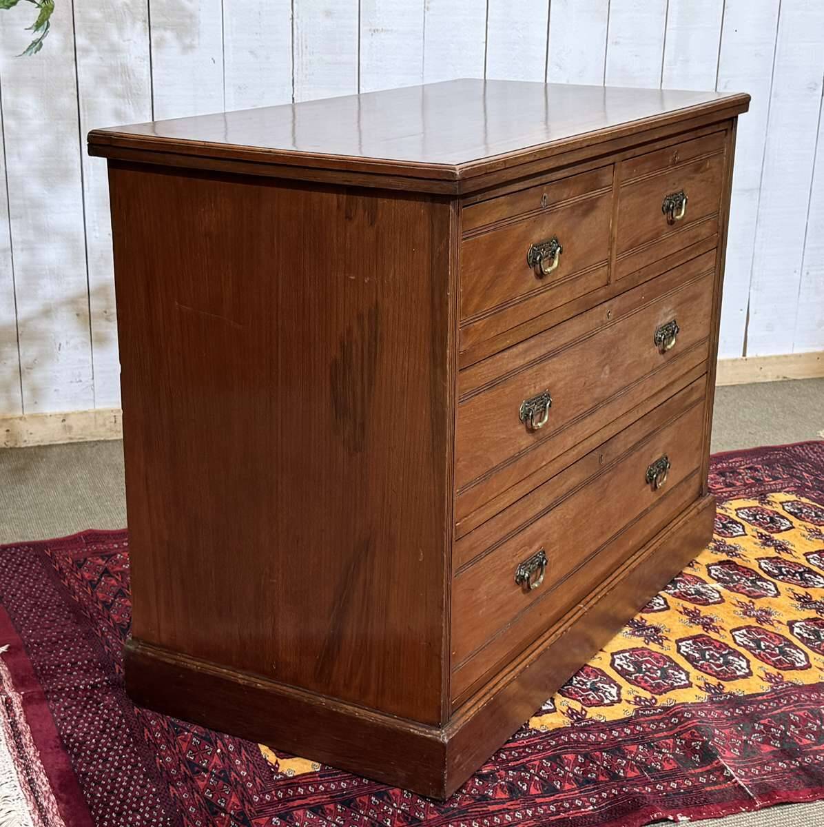 19th Century Victorian Mahogany Commode