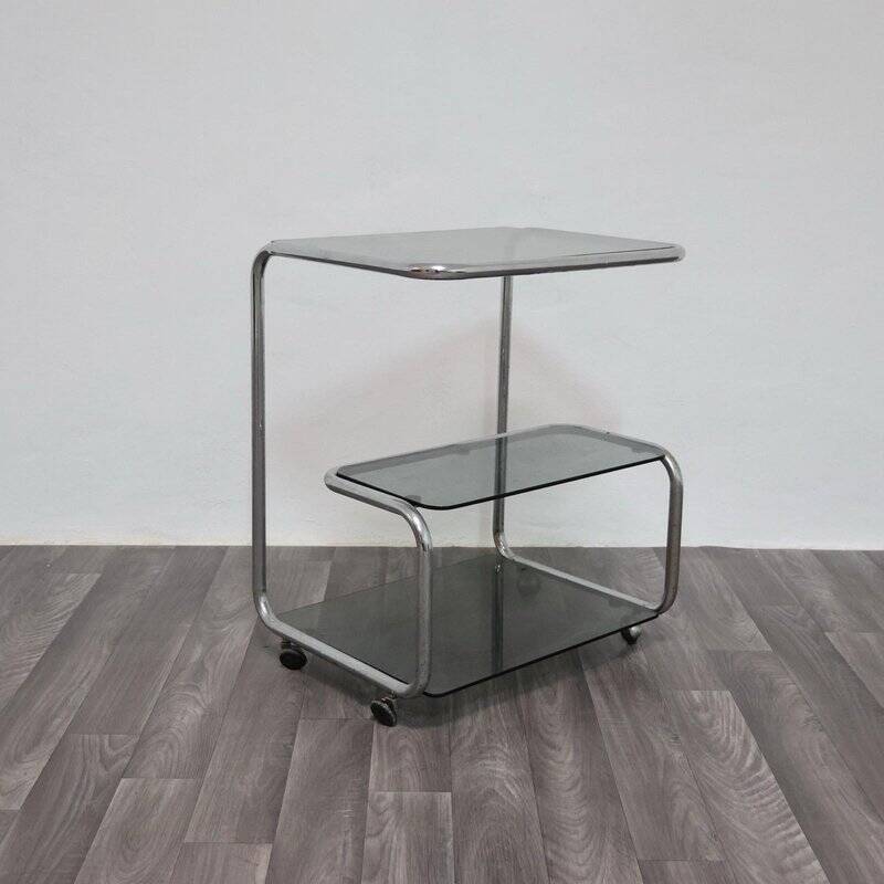 Triple Shelf Food Trolley, 1970s