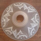 Art deco lampshade