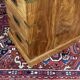 Nautical-style teak writing desk