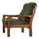 Vintage Scandinavian two-seater sofa