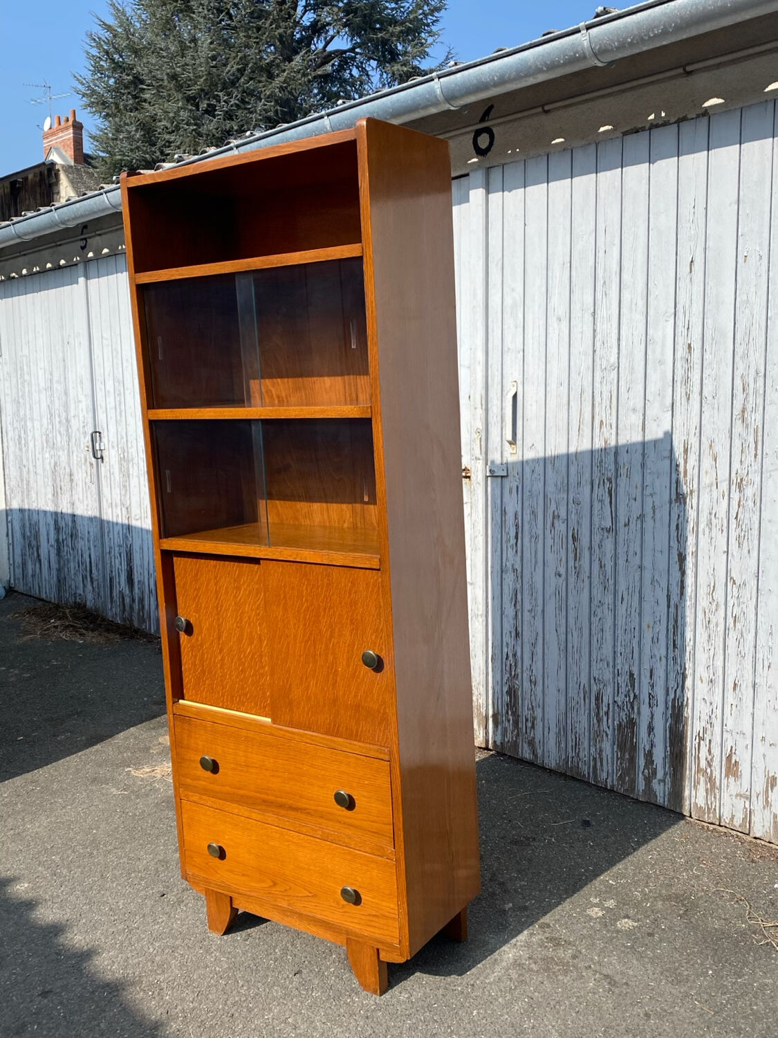 Scandinavian bookcase