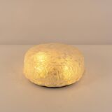 Round Murano glass ceiling light by Limburg, Germany, 1970s