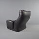 Airborne Orchidée lounge chair by Michel Cadestin 1970