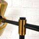 Desk lamp "Lento" Jo Hammerborg, Fog & Mørup, Brass, Denmark, 1960