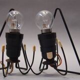 Set of 2 wall sconces _closes of Philips 1950 s