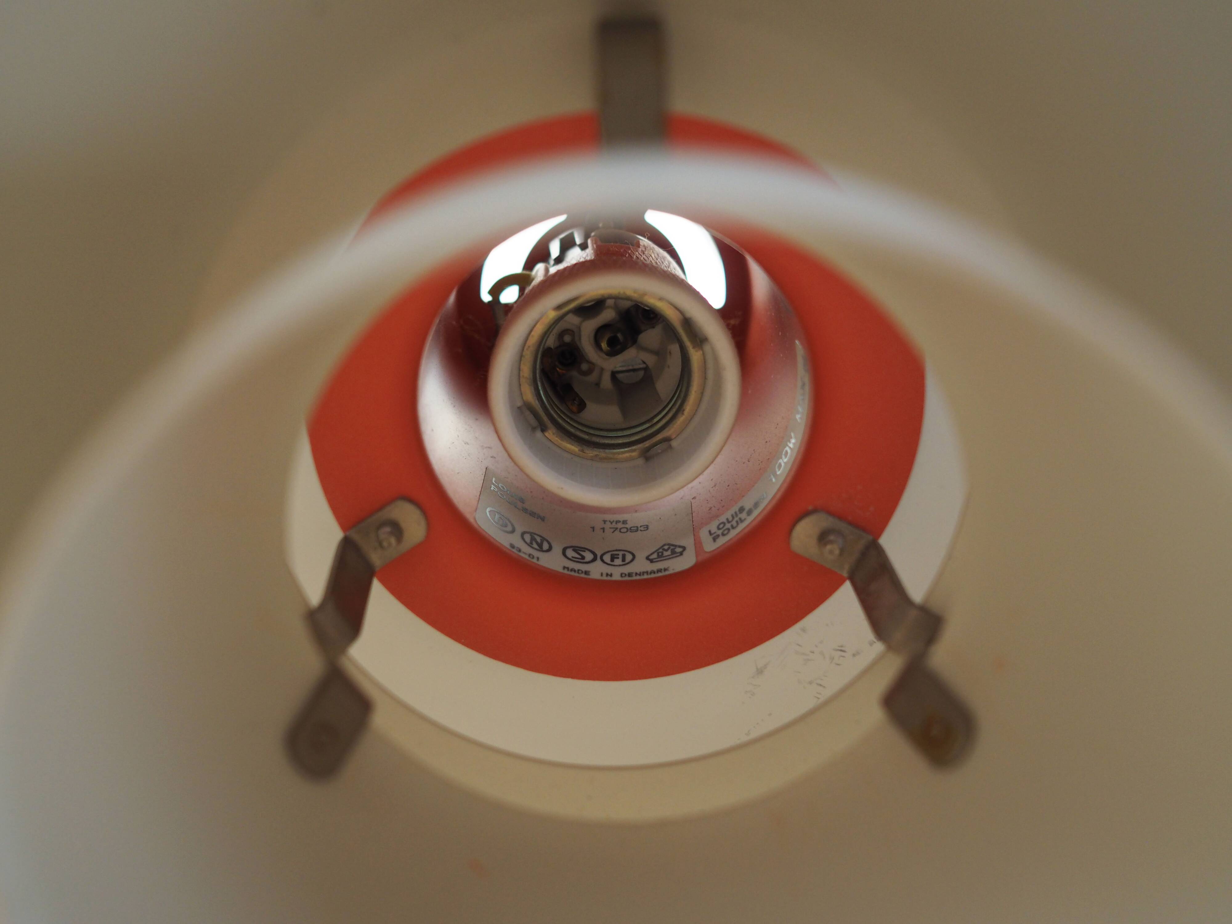 Pendant lamp, Danish design, 1960s, designer: Poul Henningsen, manufacturer: Louis Poulsen