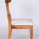 Biedermeier Chair in Beech, Spruce and Walnut, Vienna, Austria, 1820s