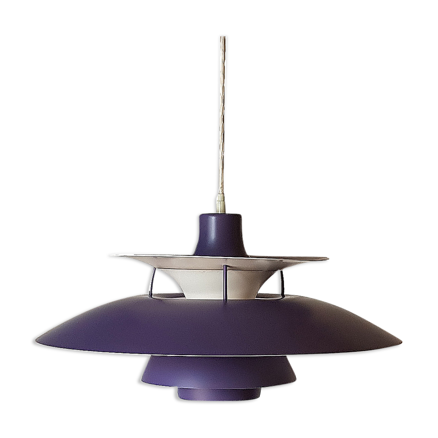 Louis Poulsen PH5 Pendant Purple