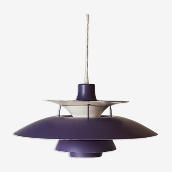 Louis Poulsen PH5 Pendant Purple