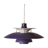 Louis Poulsen PH5 Pendant Purple